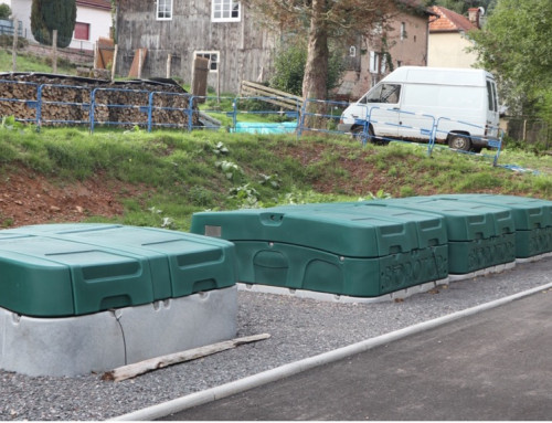 Investing in Sustainability: Replacing an Old Wastewater Treatment System With a New BIOROTOR Installation at Luvigny